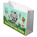 Search for cow and chicken gift bags Pig