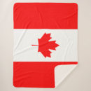 Search for canada flag blankets Country