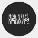 Search for surgical stickers Scrub tech