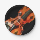Search for violin party plates Classical music