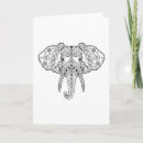 Recherche de zendoodle vœux cartes Éléphant