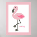 Search for flamingo nursery art Pink