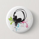Recherche de écouteurs badges Illustration