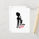 Search for saxes postcards Musician