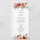 Search for ceremony programs wedding invitations Rustic