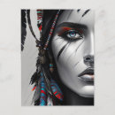 Search for native vertical postcards Red