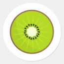 Recherche de kiwis autocollants Illustration