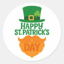 Search for leprechaun hat stickers March 17