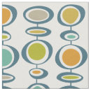 Search for abstract fabric Mid century modern