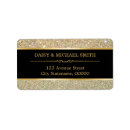 Search for funky return address labels Glitter