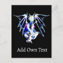 Search for notebook cards Blue
