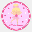 Search for blonde stickers Ballerina