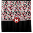 Search for black white diamond shower curtains Luxury