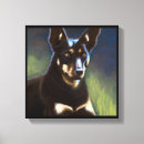 Search for australian kelpie art Breed