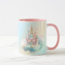 Search for castles mugs Watercolor