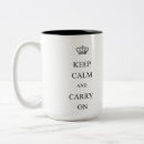 Recherche de gardez le calme et continuez tasses L'angleterre