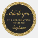 Search for for coming to my party stickers Gold