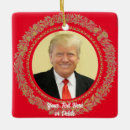 Search for trump ornaments Funny