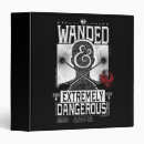 Search for wanted binders Harry potter