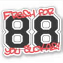 Search for made in 88 stickers 80s