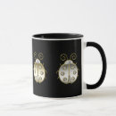 Search for gold diamond mugs Metallic