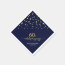 Search for 60th anniversary napkins Simple