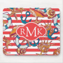 Recherche de motif mode tapis souris Monogramme