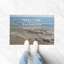 Search for seaside doormats Waves