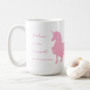 Search for i believe in unicorns mugs Magic