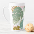 Recherche de motif tropical tasses Moderne