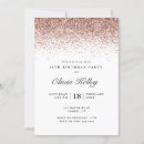 Recherche de rosegold invitations D'anniversaire