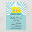Search for triplets invitations Cute