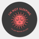 Search for moon face stickers Sun