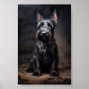Recherche de scottish terrier posters Drôle