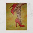 Search for shoe postcards Red