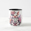 Search for pig mum mugs Cute
