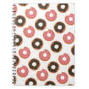 Search for doughnut notebooks Cute