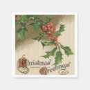 Recherche de vintage christmas serviettes Vacances