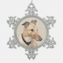 Search for greyhound dog ornaments Puppy