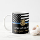 Search for congratulations on your retirement mugs Police officer