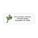 Search for cartoon graphics return address labels Green