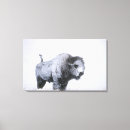 Search for bison canvas prints Animals