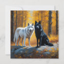 Search for digital wolf postcards Forest