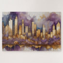 Recherche de paysage urbain peintures Aquarelle