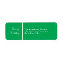Search for banner return address labels Modern