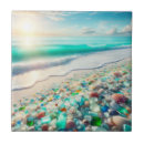 Search for sea glass tiles Beach