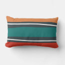 Search for blue and terracotta pillows Abstract