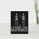 Search for humerus cards Ghost