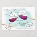 Search for wine glass invitations Whimsical