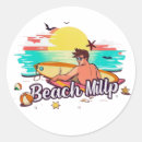 Search for fun in the sun stickers Summer vibes